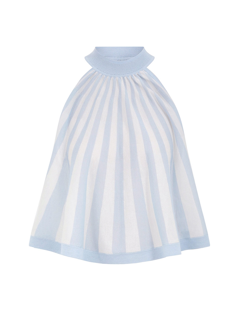 Zimmermann Lucky Contrast Stripe Top