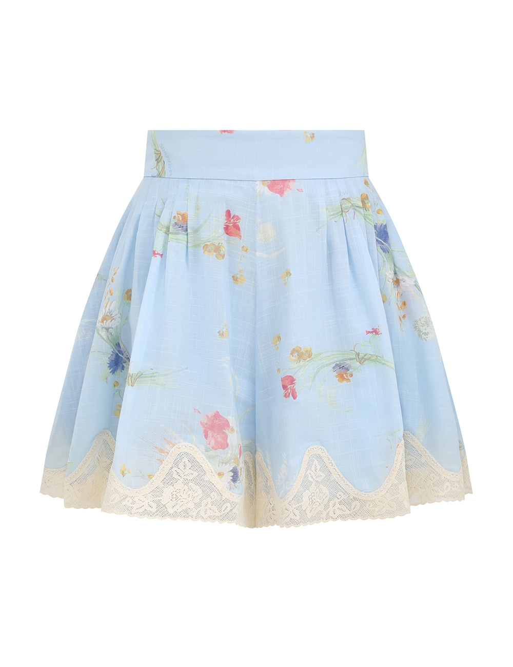 Zimmermann Lucky Lace Trim Short