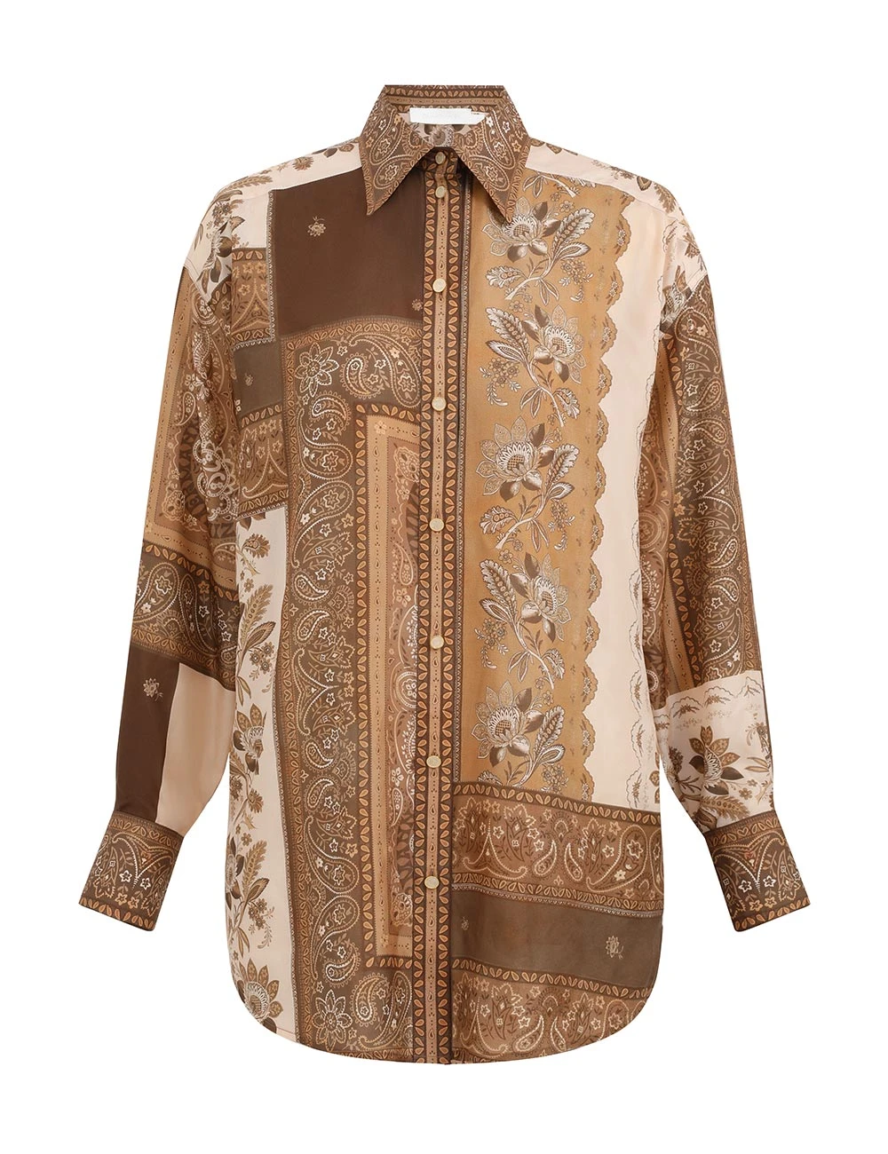 Zimmermann Lucky Manstyle Shirt Zimmermann dress