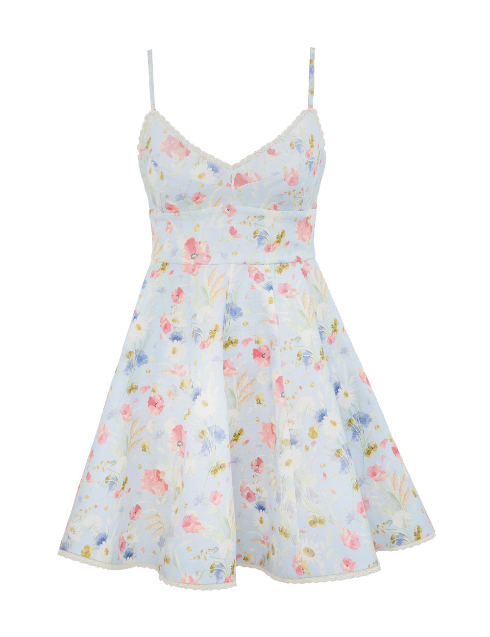 Zimmermann Lucky Picnic Mini Dress