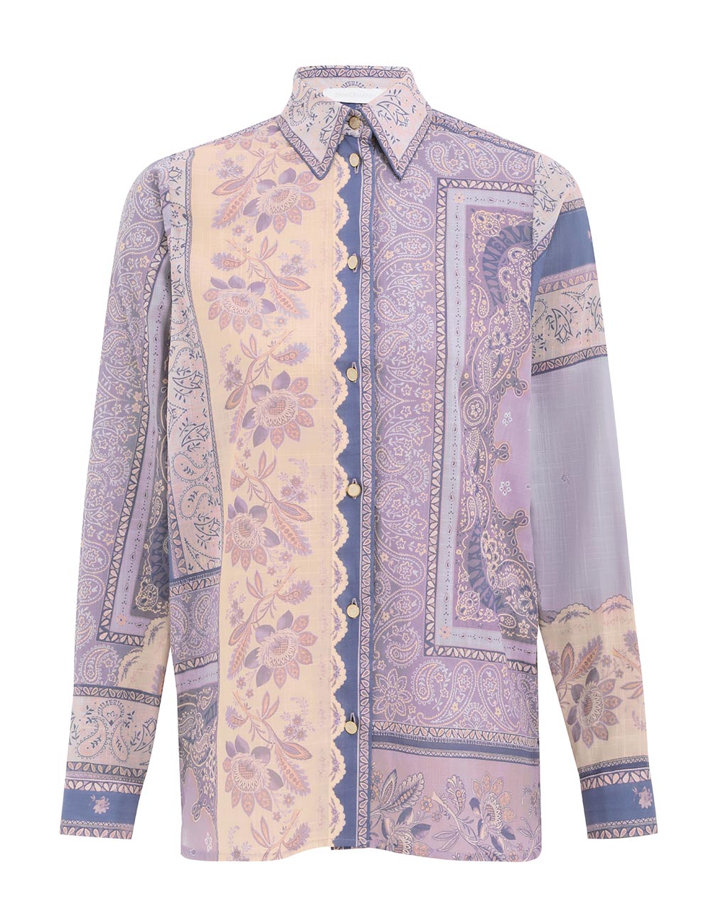 Zimmermann Lucky Relaxed Shirt