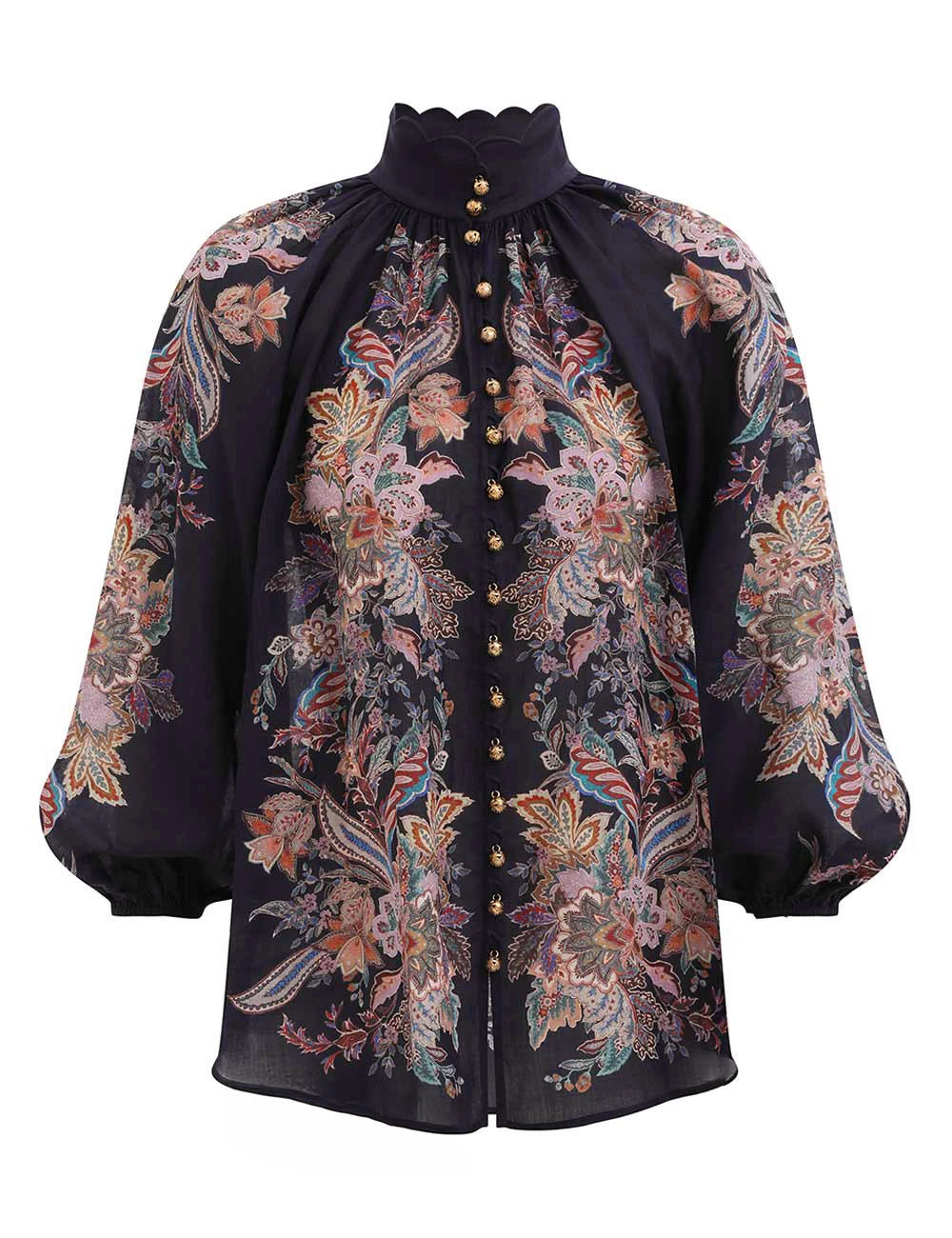 Zimmermann Rhiannon Billow Blouse Zimmermann dress
