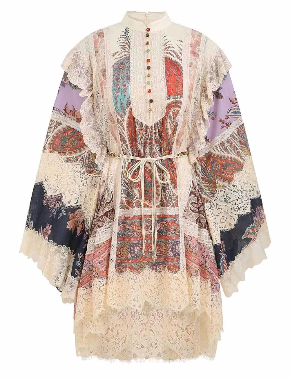 Zimmermann Rhiannon Billow Mini Dress Zimmermann dress