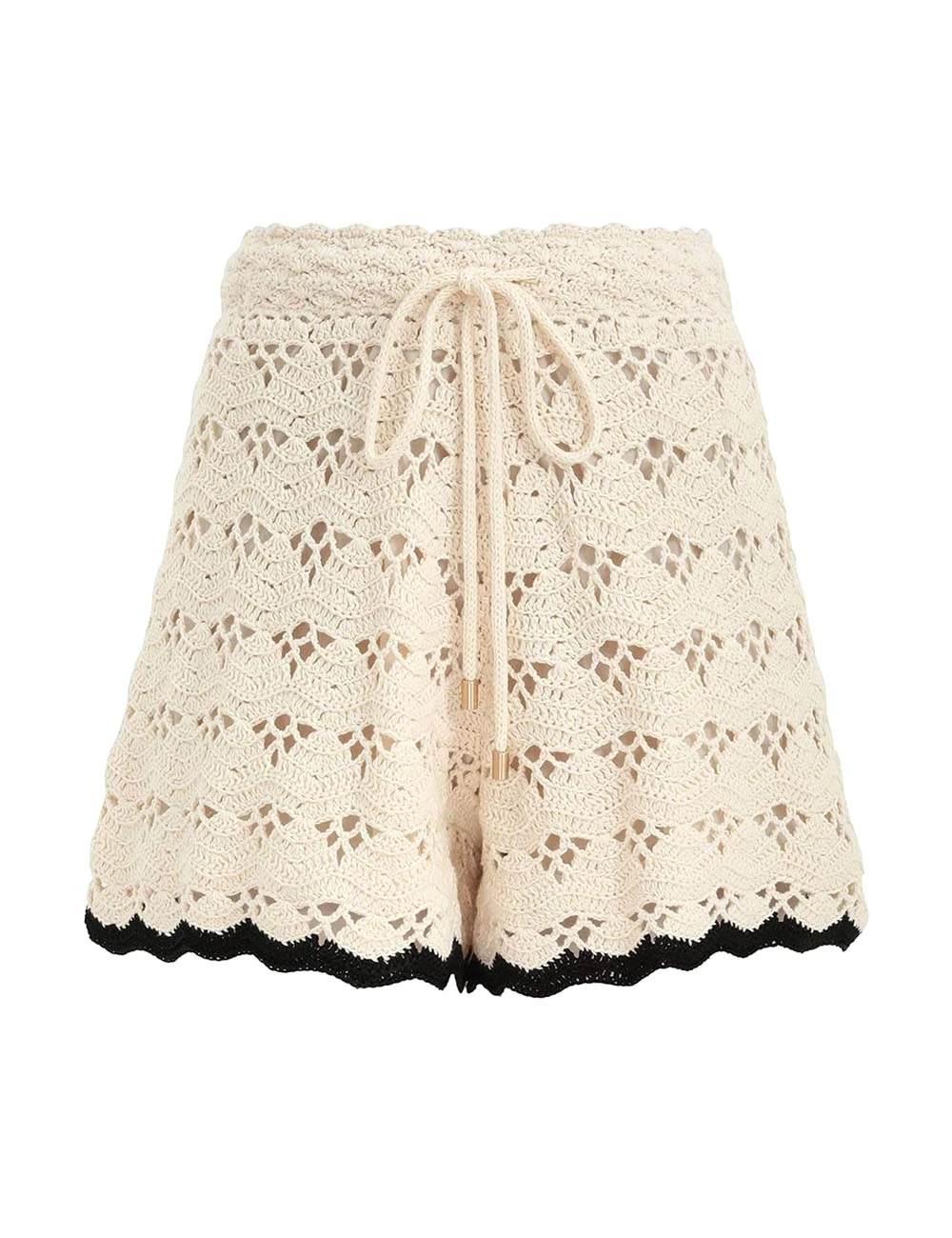 Zimmermann Rhiannon Crochet Short Zimmermann dress