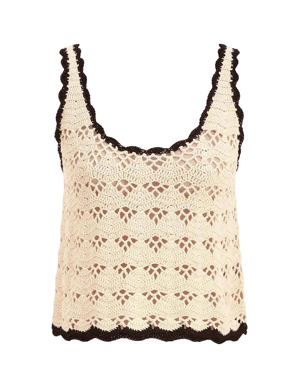 Zimmermann Rhiannon Crochet Tank Zimmermann dress