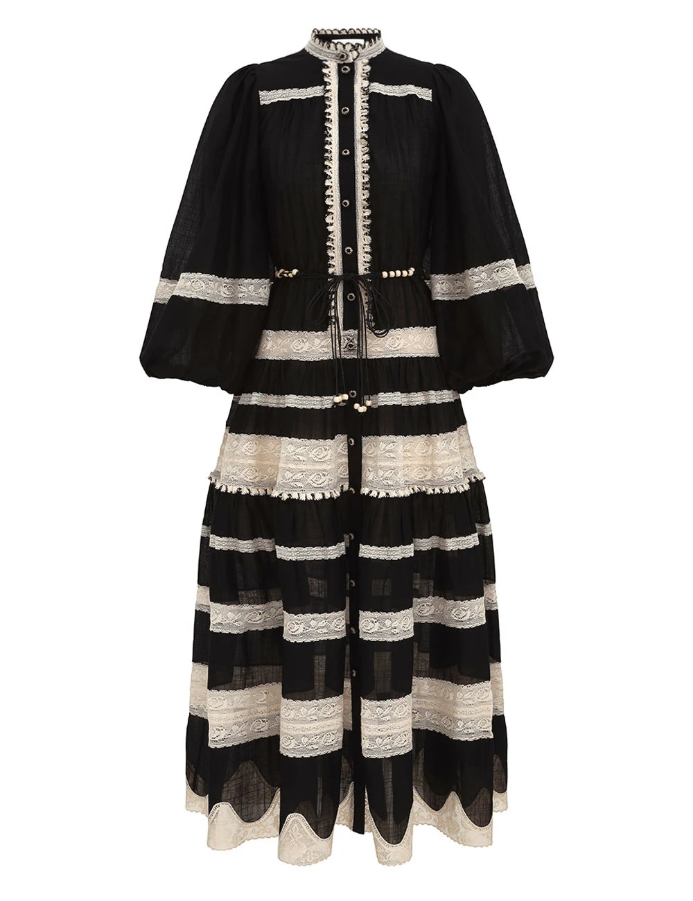 Zimmermann Rhiannon Lace Billow Dress Zimmermann dress
