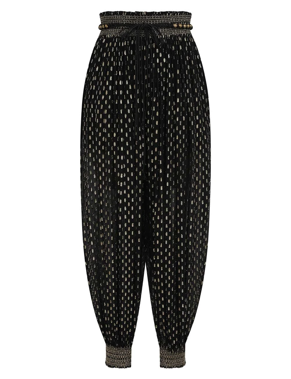 Zimmermann Rhiannon Metallic Harem Pant Zimmermann dress