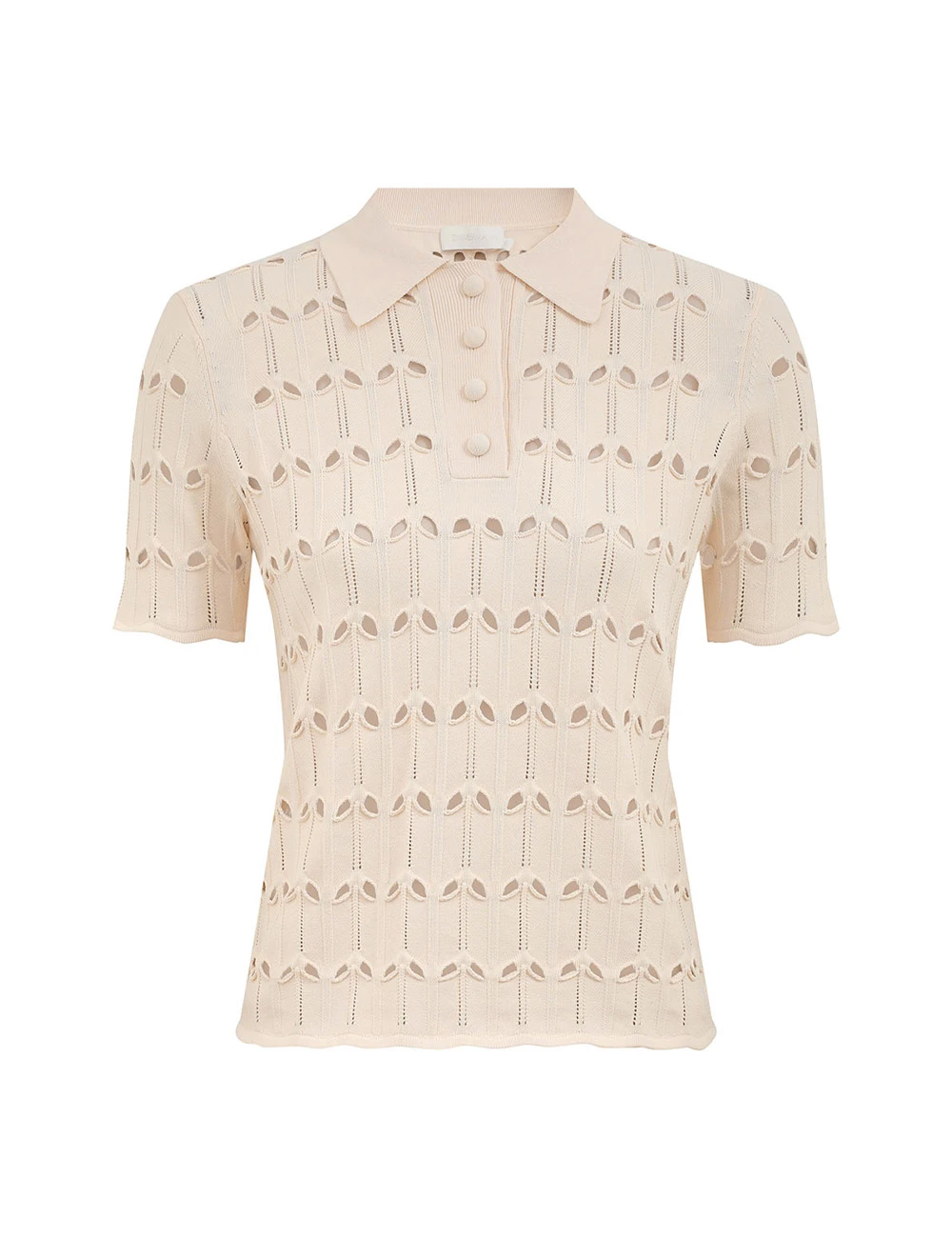 Zimmermann Rhiannon Pointelle Polo Zimmermann dress