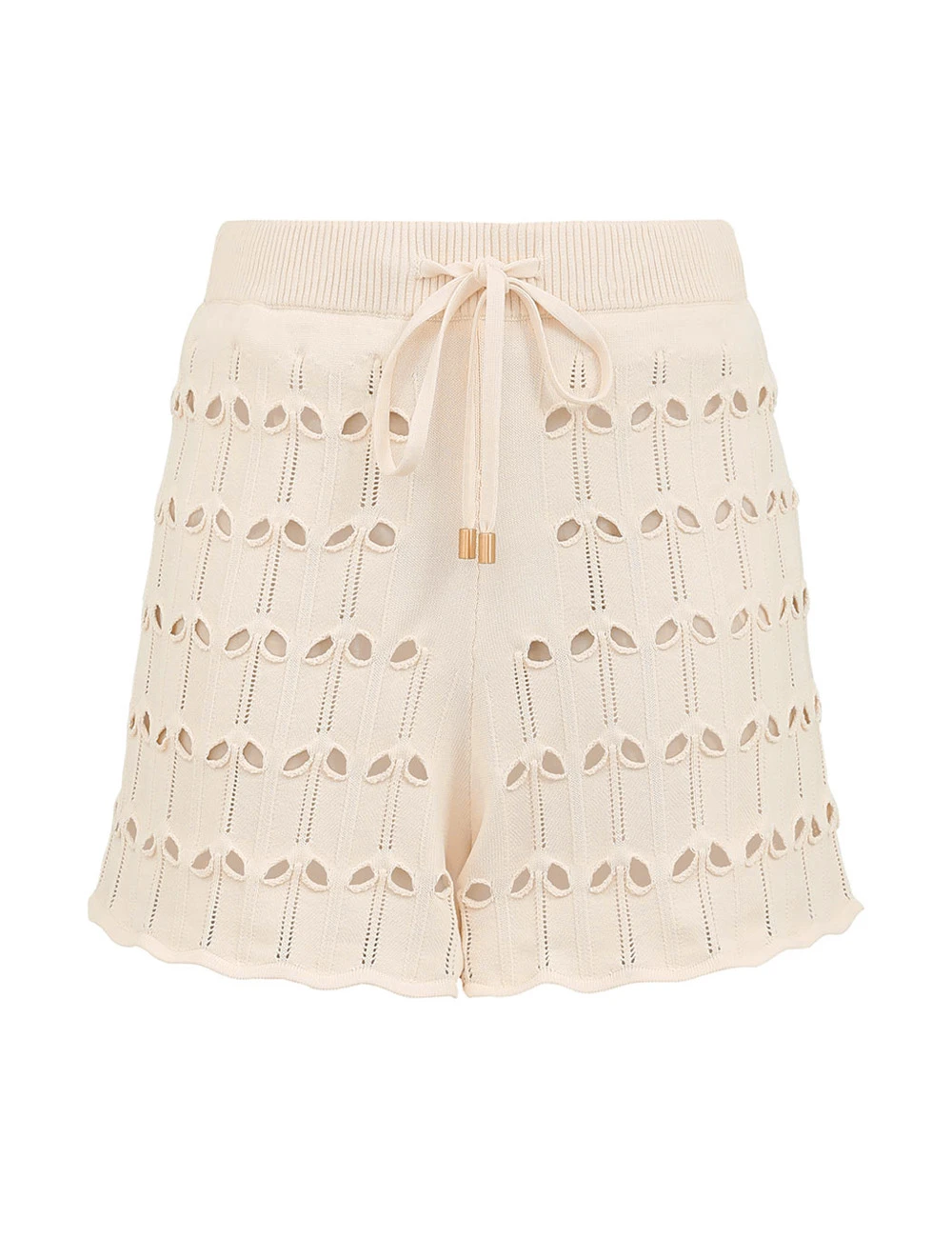 Zimmermann Rhiannon Pointelle Short Zimmermann dress
