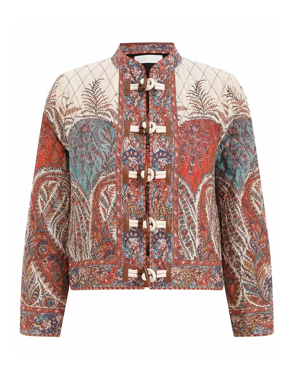 Zimmermann Rhiannon Quilted Jacket Zimmermann dress