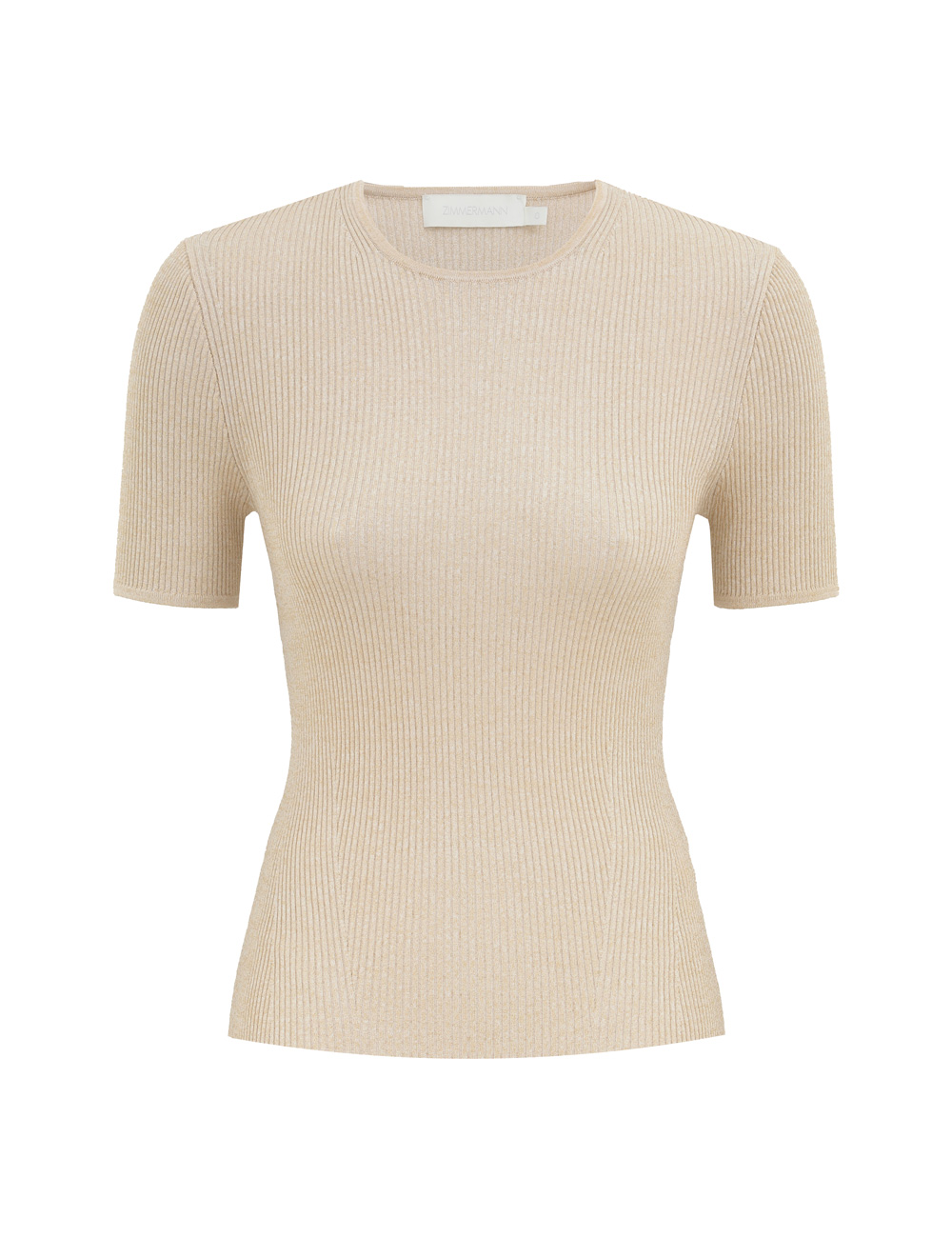 Zimmermann Rhiannon Rib T-Shirt Top