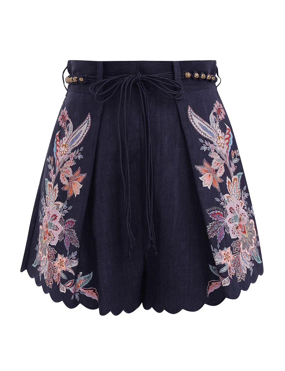 Zimmermann Rhiannon Tuck Short Zimmermann dress