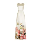 Image of model facing forward – Alienor Dress