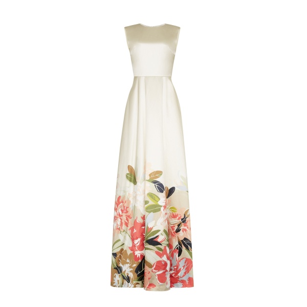 Image of model facing forward – Alienor Dress