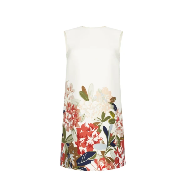 image of model facing front – ani dress