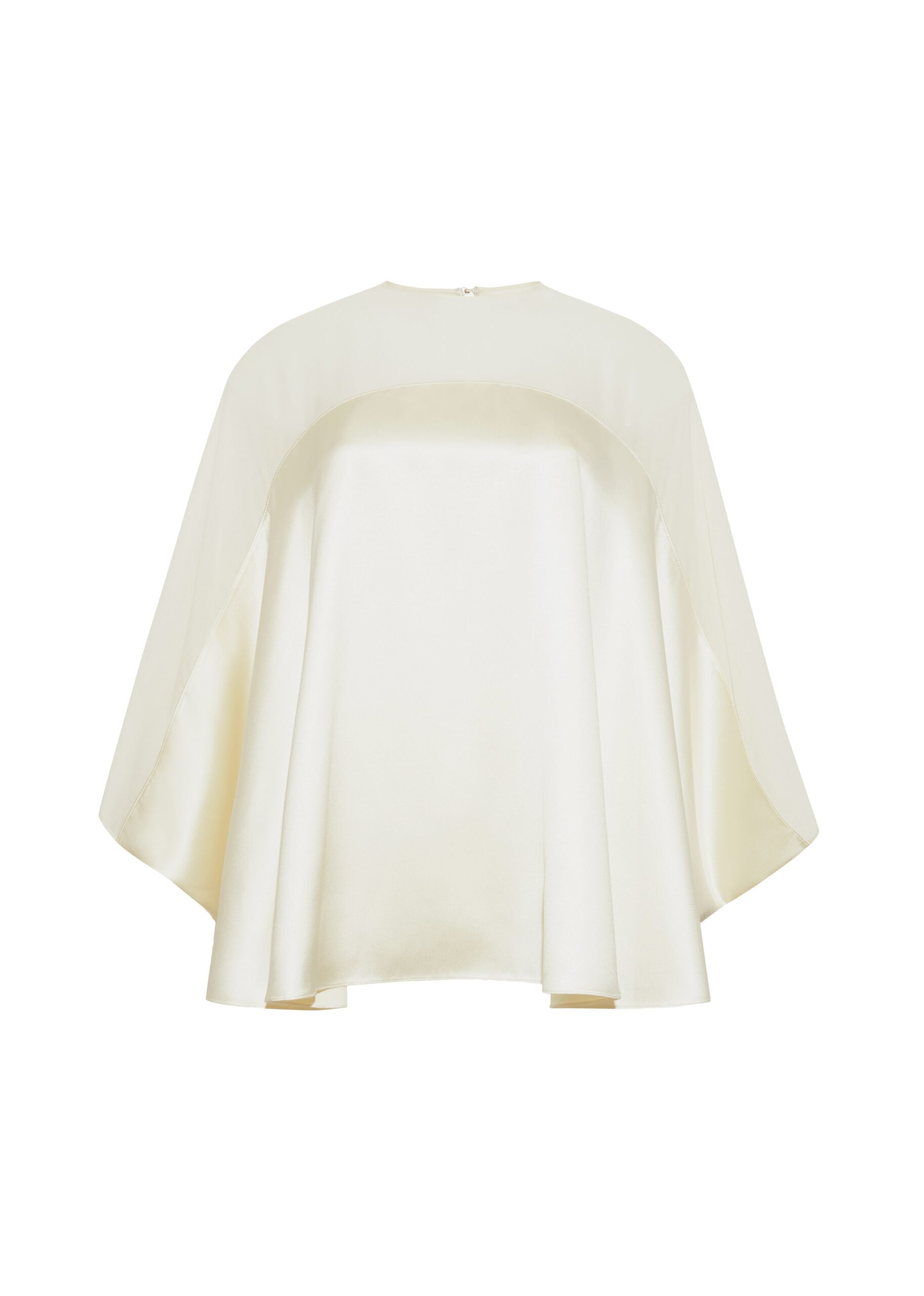 Adam Lippes Apollo top Model facing front – apollo top