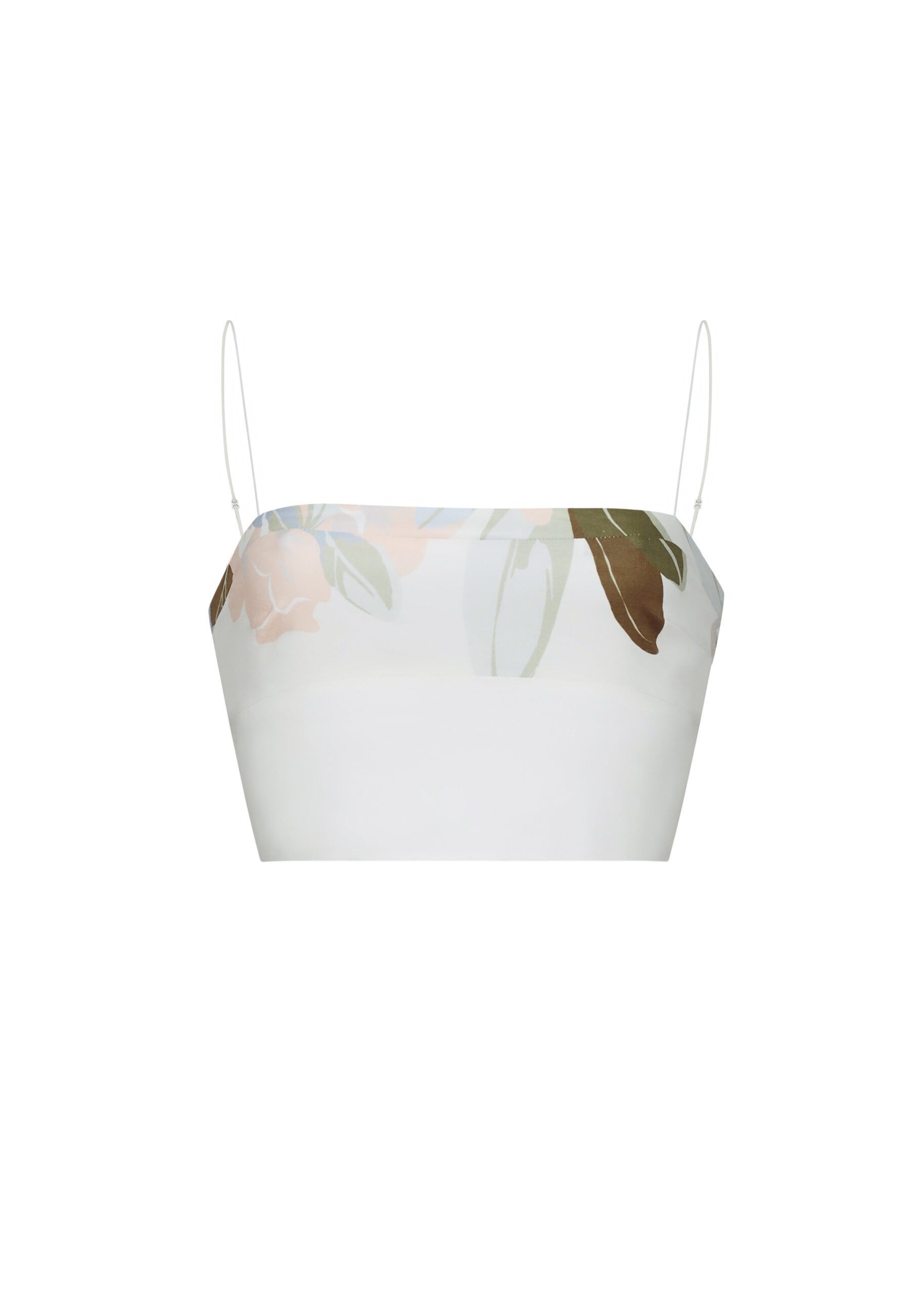 Adam Lippes Bex top Image of model facing front – bex top