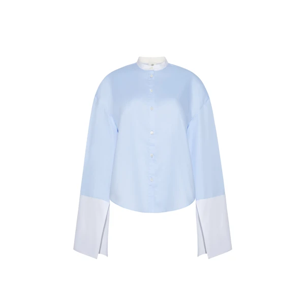 Model facing front – bram top