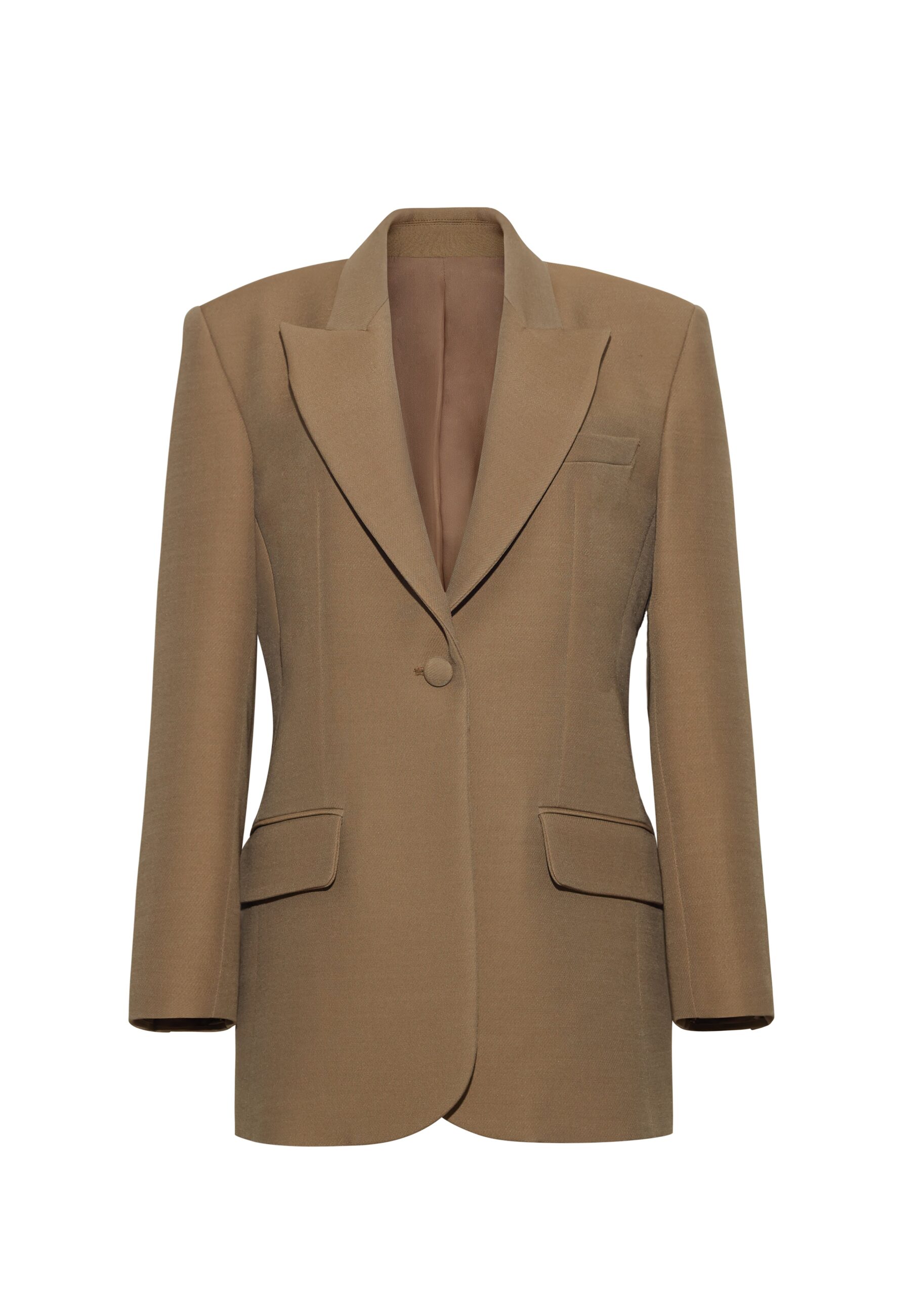 Adam Lippes Brody jacket Model facing front