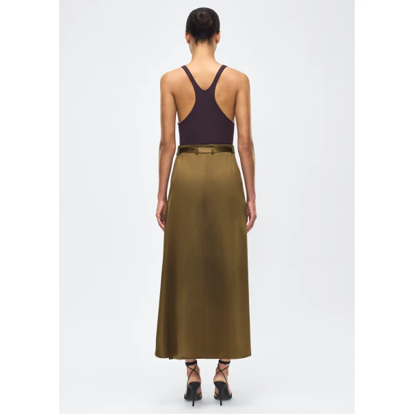 P25 collection: The Bruna Skirt is crafted from luxurious double-face silk charmeuse