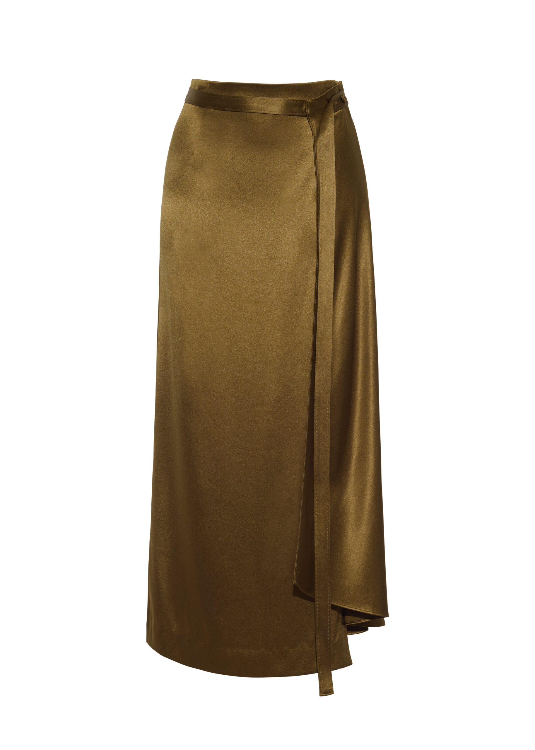 Adam Lippes Bruna skirt model image front – bruna skirt