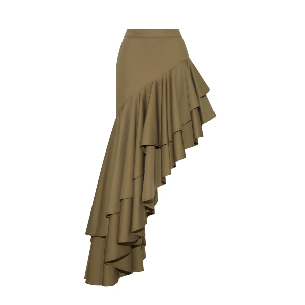 Model facing front – Cortes Skirt