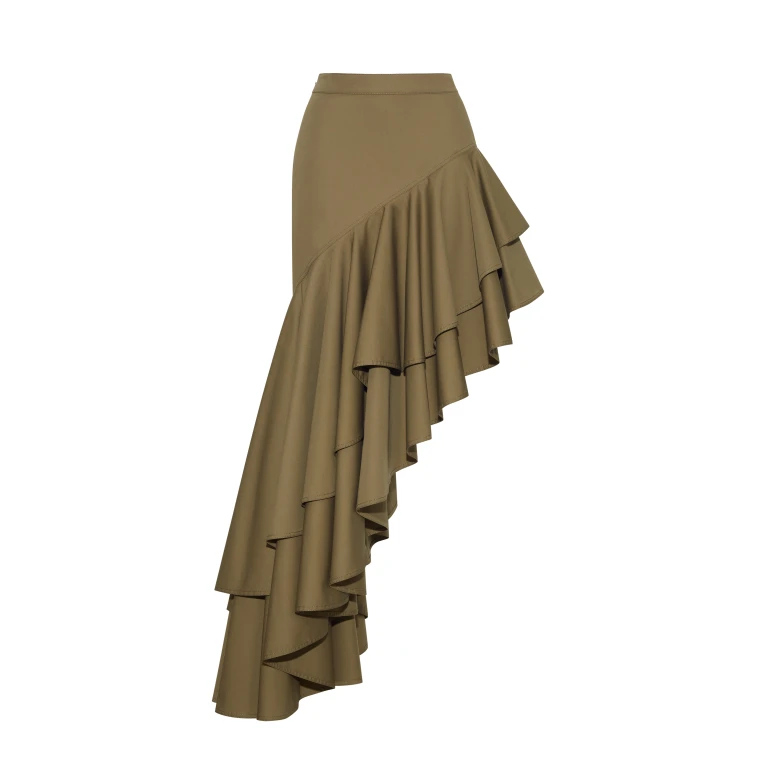 Model facing front – Cortes Skirt