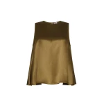 Adam Lippes Elias top Image of model facing front – elias top