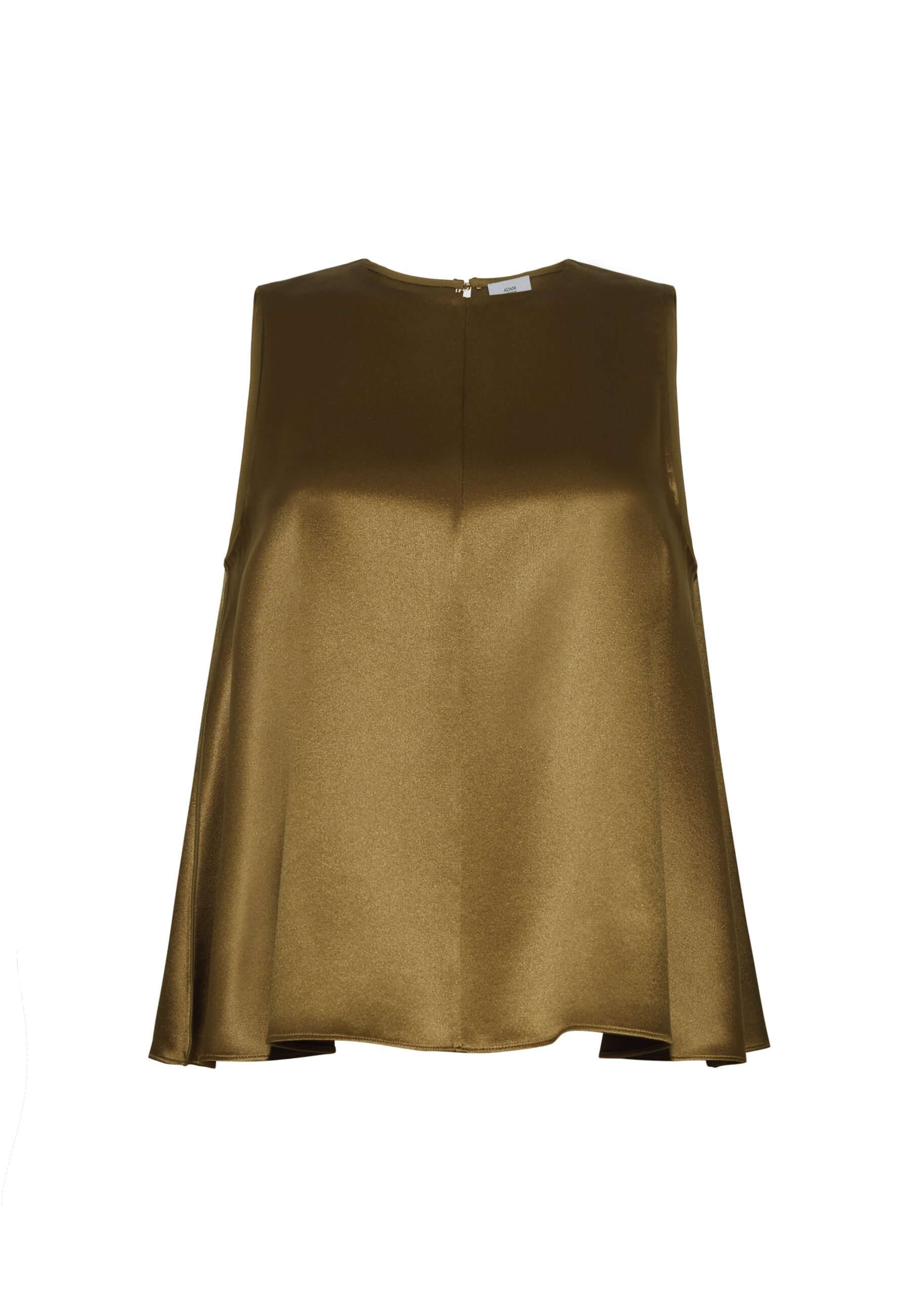 Adam Lippes Elias top Image of model facing front – elias top