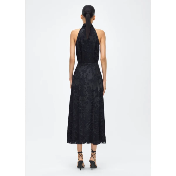 P25 collection: The Emi Skirt is crafted from elegant burn-out fabric