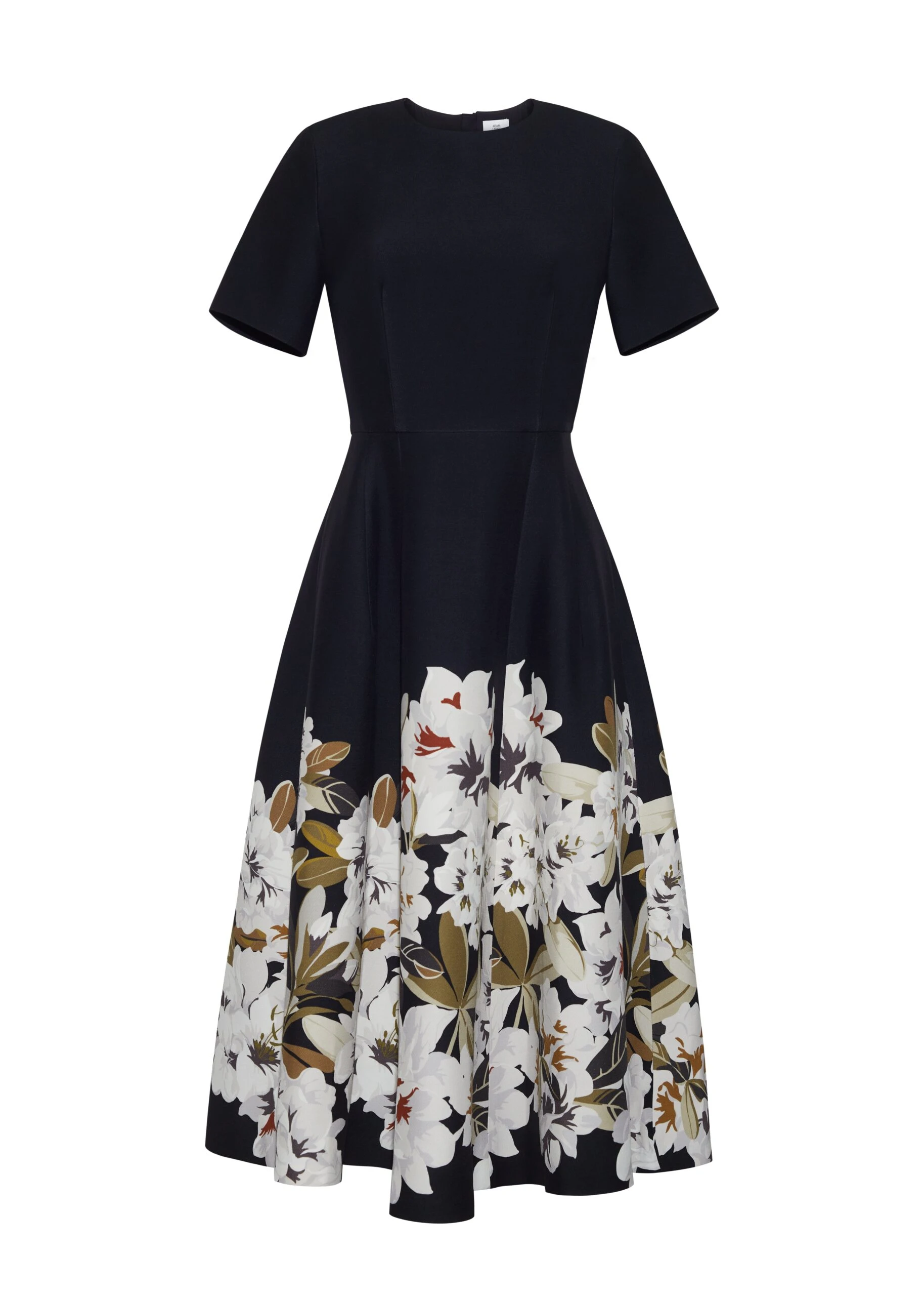 Adam Lippes Evangeline dress Model facing front