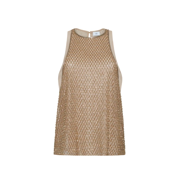 Image of model facing front – Fable Top