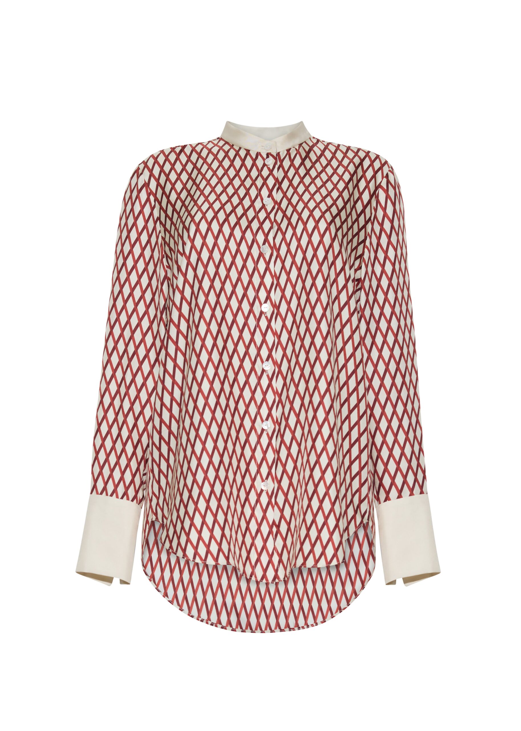 Adam Lippes Farrow top Model image front – farrow top