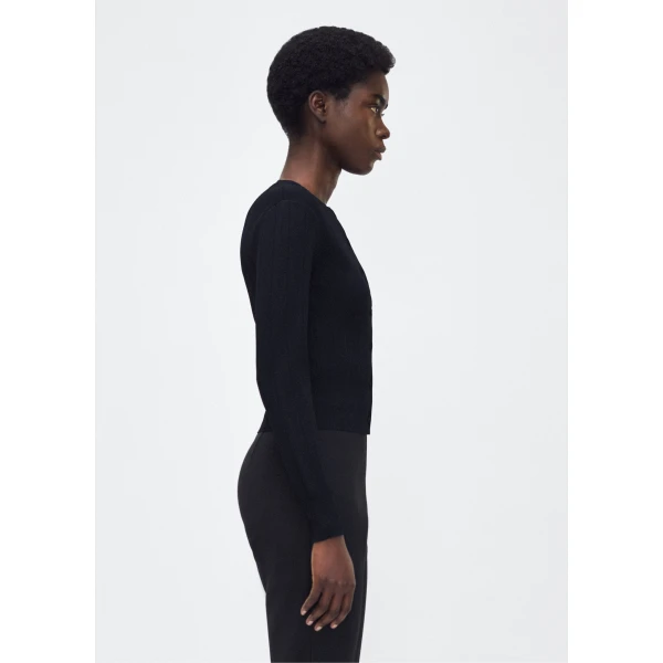 Faye Cardigan in black