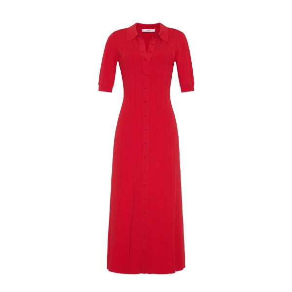 Model facing front – Fenwick Dress