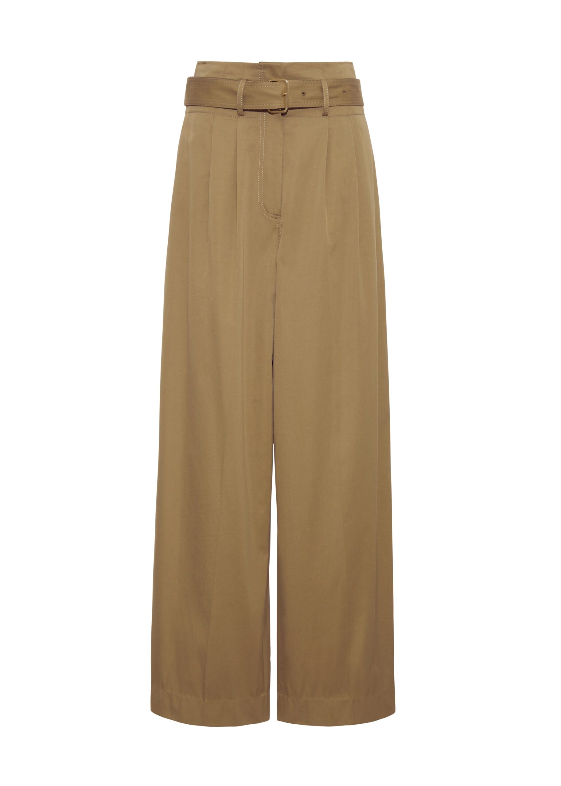 Adam Lippes Jericho pant Model facing forward – Jericho Pant
