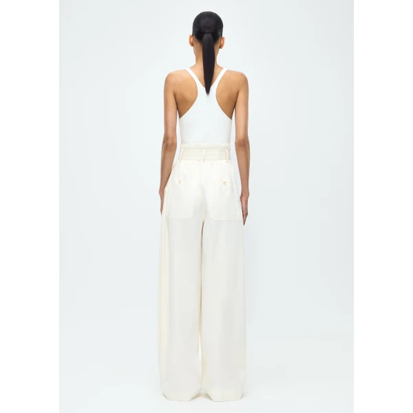 P25 collection: The Jericho Pant is crafted from luxurious cotton-cashmere twill