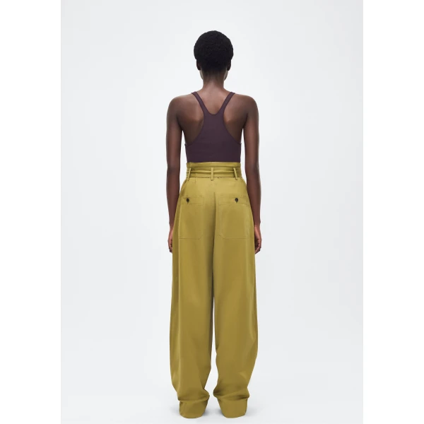 P25 collection: The Jericho Pant is crafted from luxurious cotton-cashmere twill