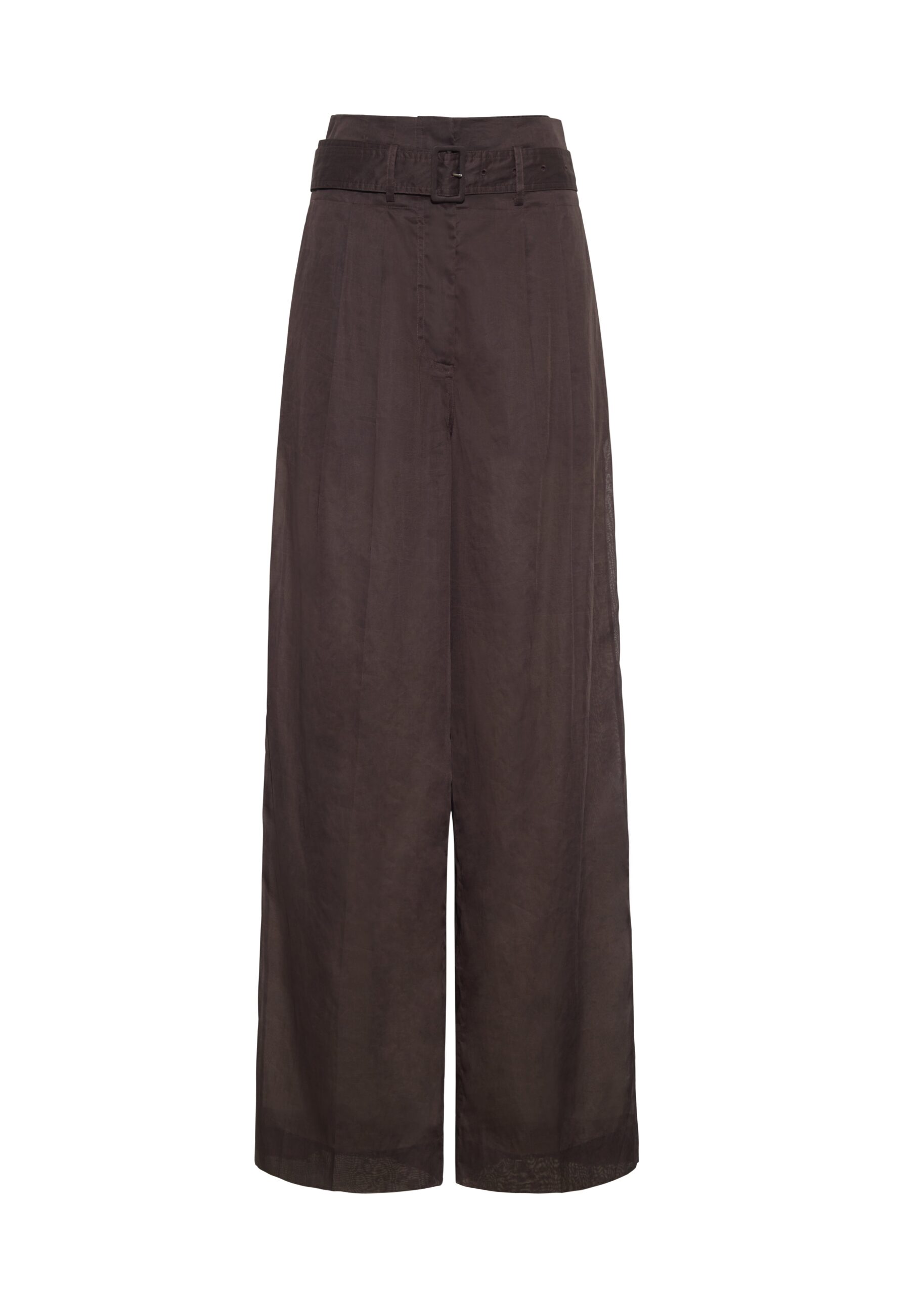 Adam Lippes Jericho pant Model facing forward– Jericho Pant
