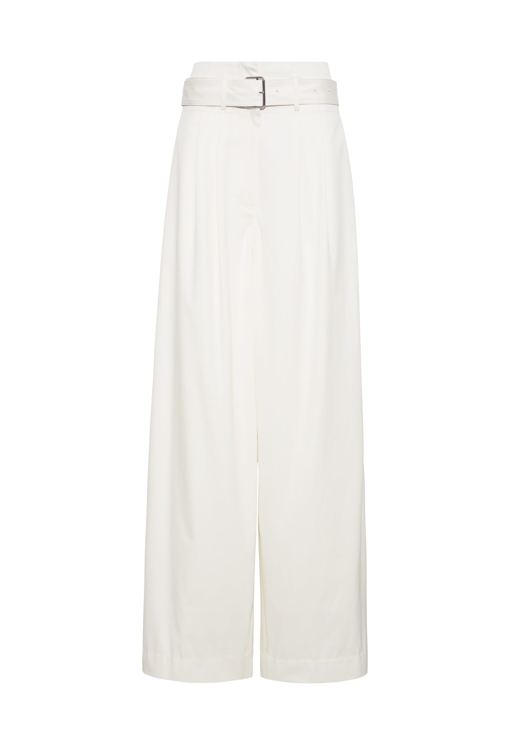 Adam Lippes Jericho pant Image of model facing front – Jericho Pant