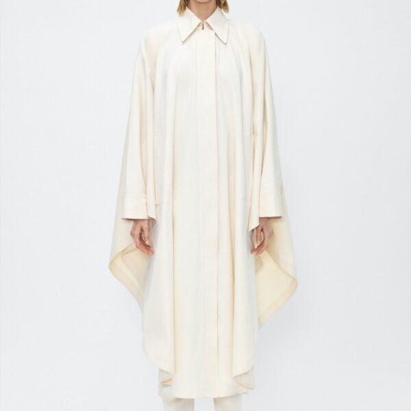 wearing the Langston Poncho