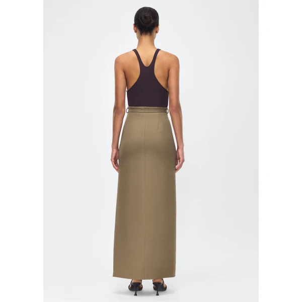 P25 collection:The Leto Skirt offers an elevated pencil silhouette