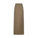 Model facing front wearing Leto Skirt