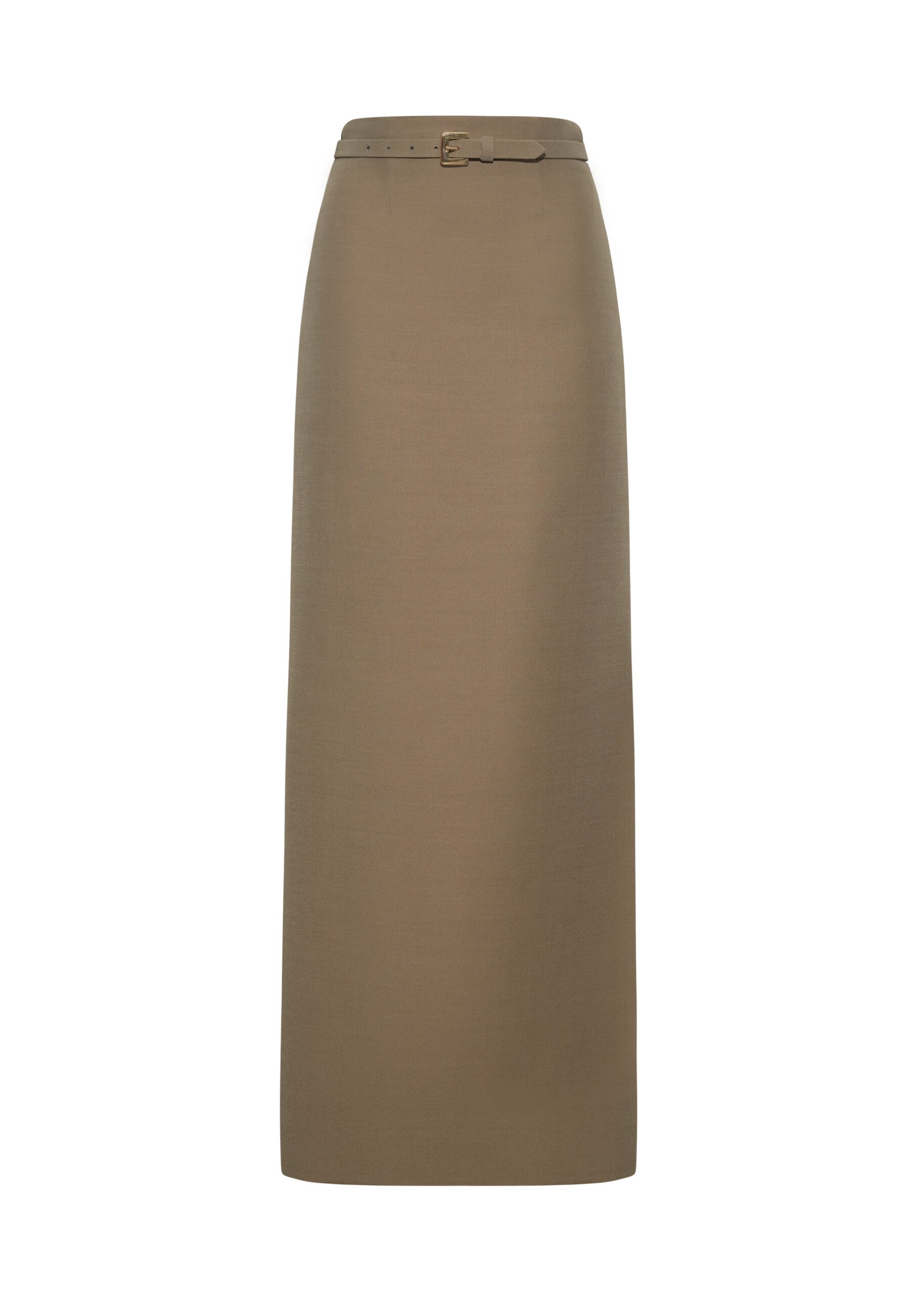 Adam Lippes Leto skirt Model facing front wearing Leto Skirt