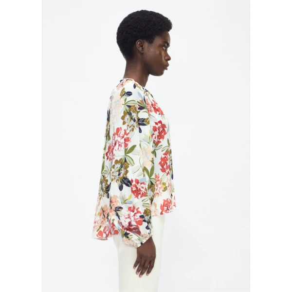 ivory floral – Adam Lippes