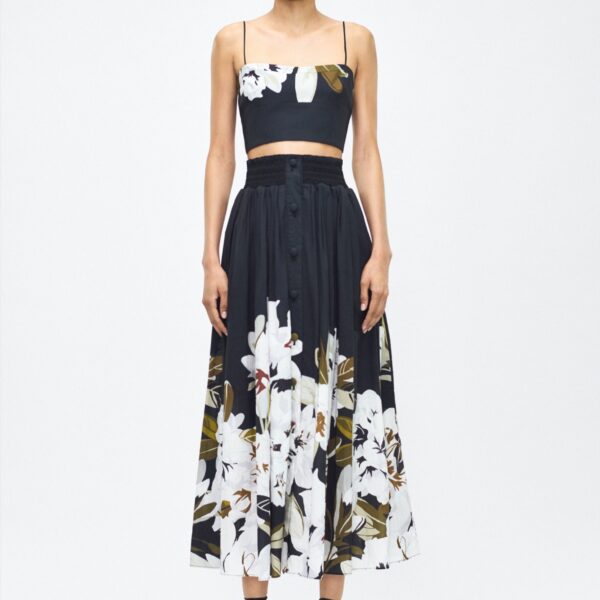 Adam Lippes Lovisa skirt, view 2