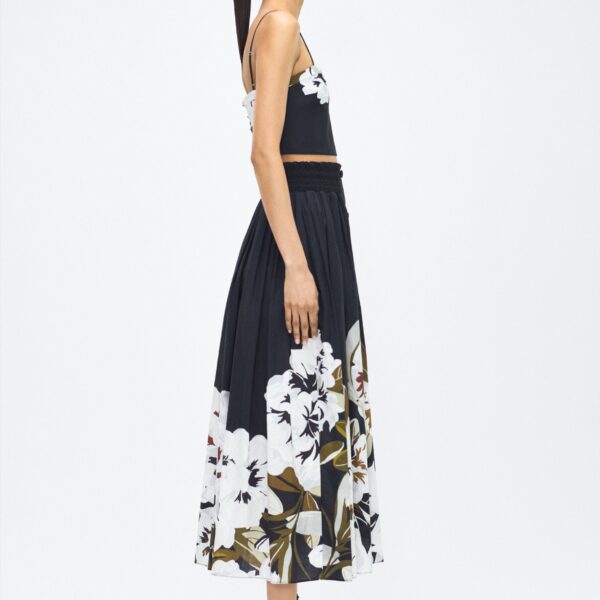 Adam Lippes Lovisa skirt, view 3