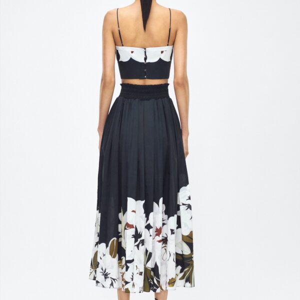 Adam Lippes Lovisa skirt, view 4