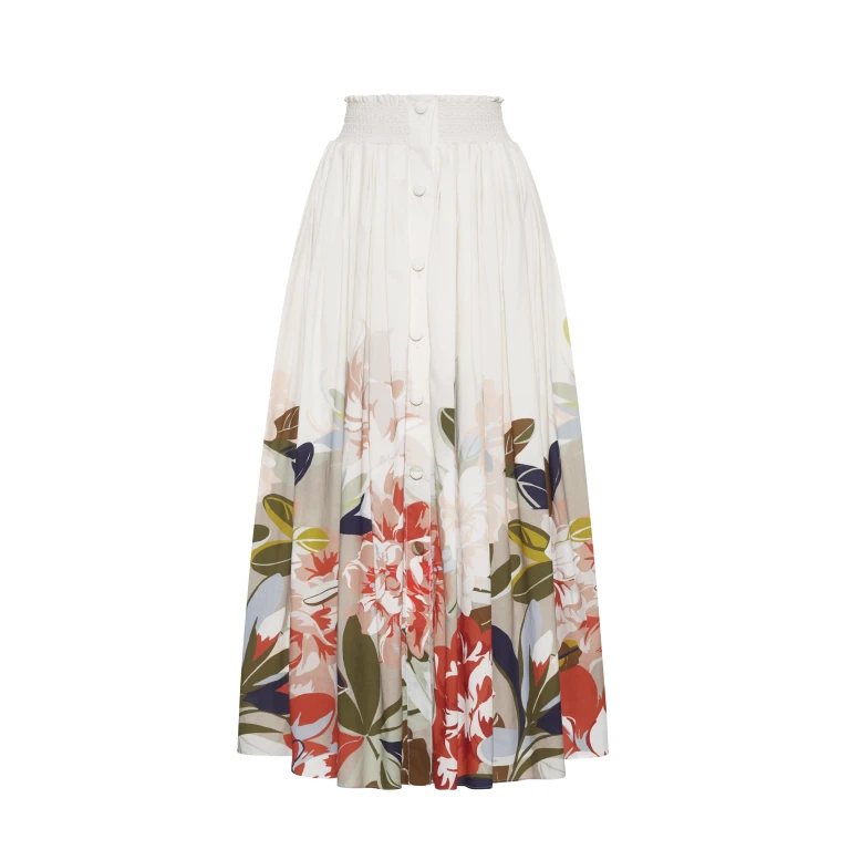 Image of model front– Lovisa Skirt