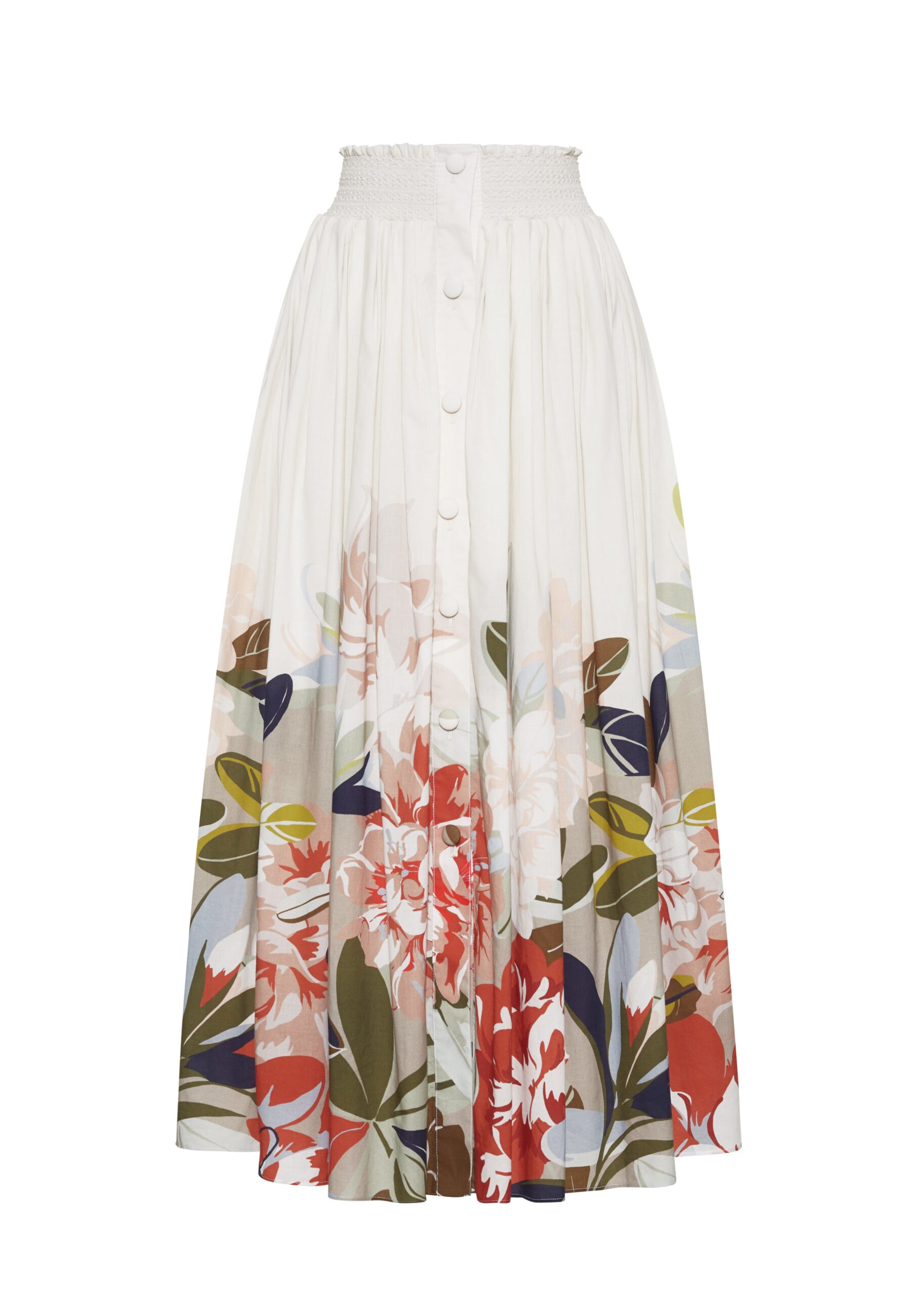 Adam Lippes Lovisa skirt Image of model front– Lovisa Skirt